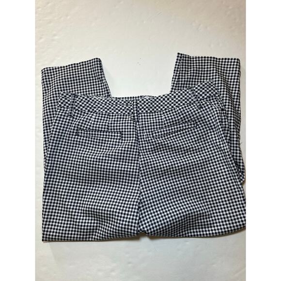 Intro Love The Fit Women’s Size 10 Black White Check Comfort Waist Stretch Ankle - Picture 8 of 8
